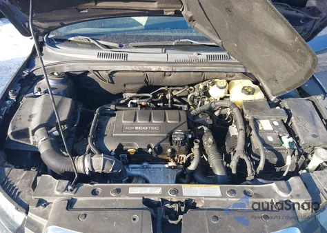 2011 Chevrolet Cruze 1Lt z USA, uszkodzony, nr VIN 1G1PF5S90B7155446